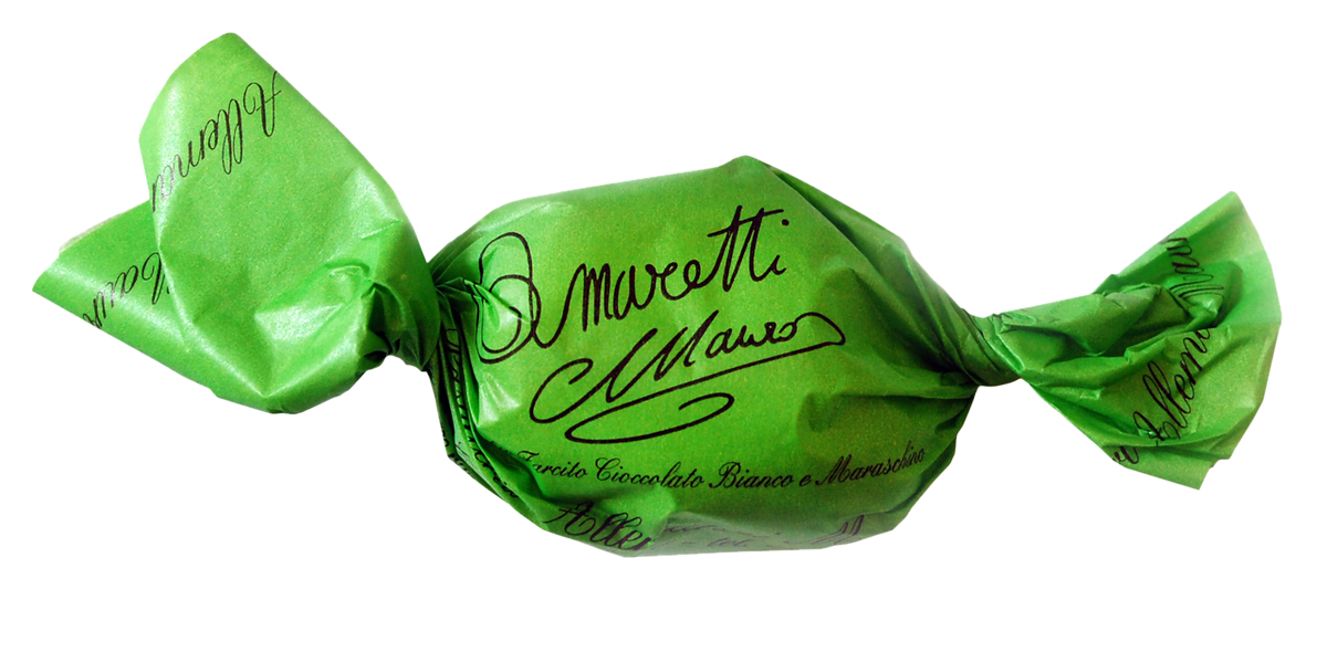 Amaretti Mauro Pistazie Display 22Stck