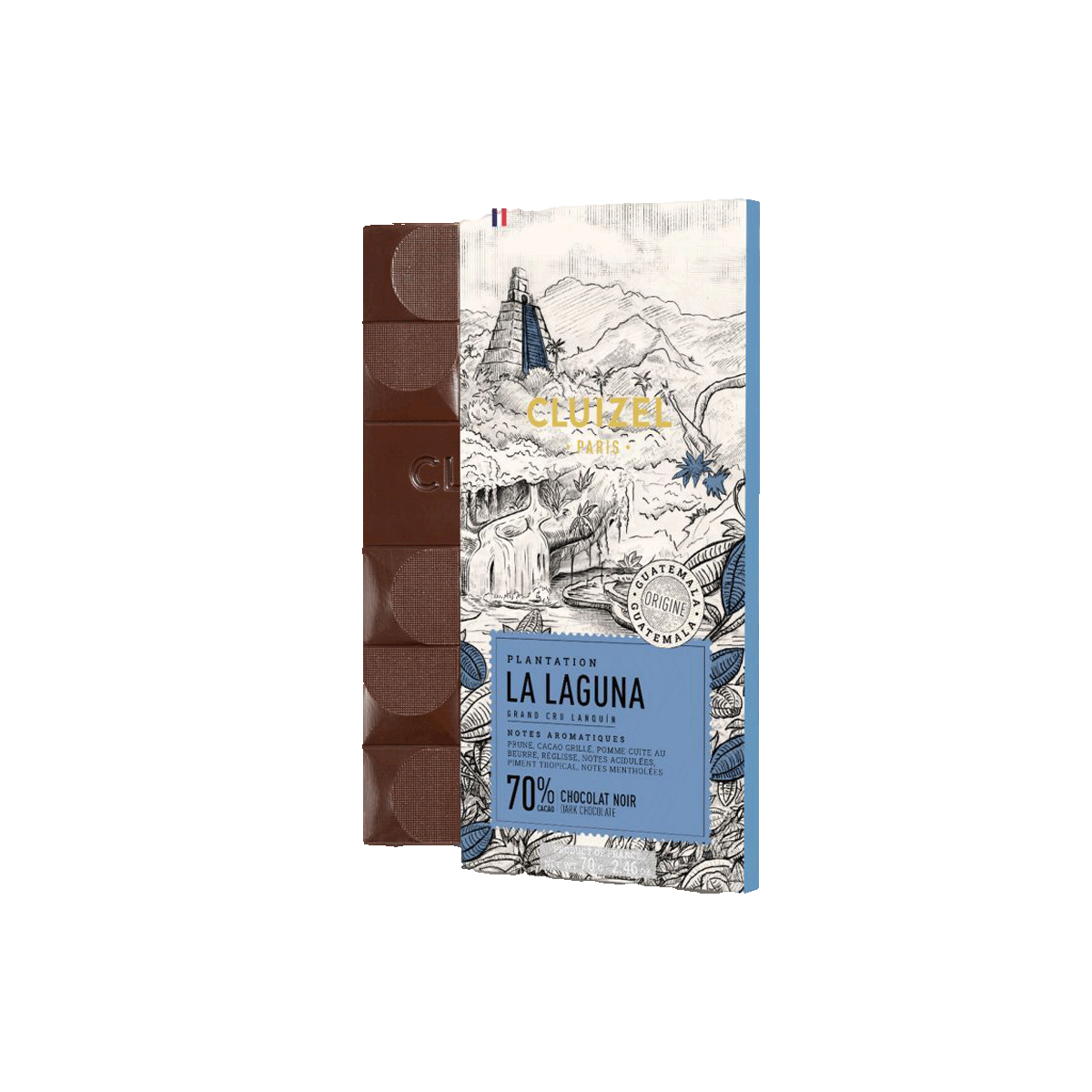 Michel Cluizel Zartbitterschokolade La Laguna Noir 70% 70g 