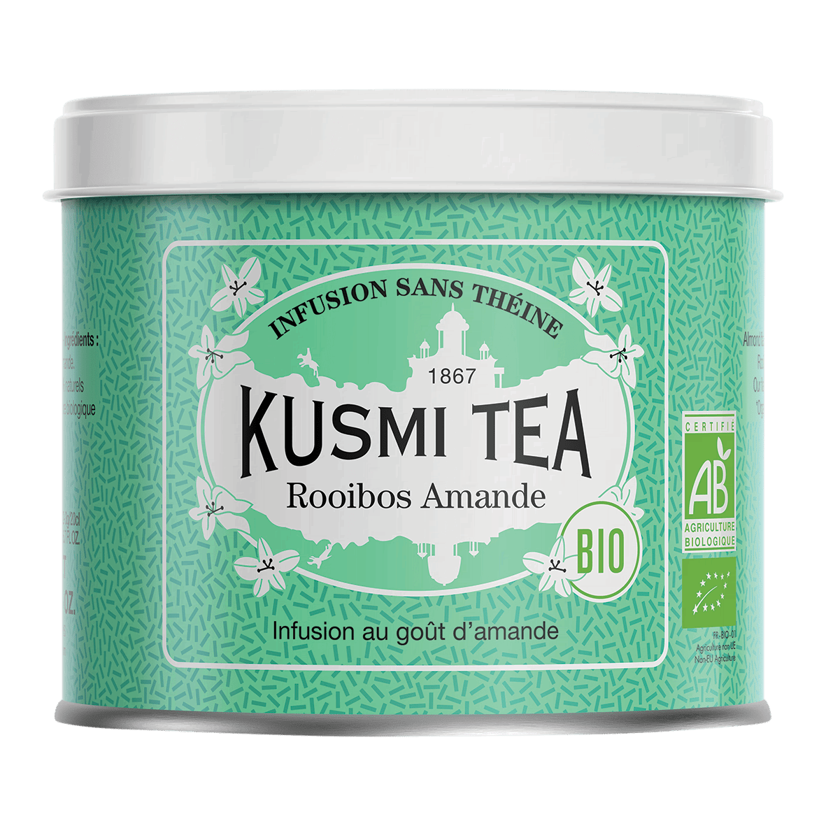 KUSMI Tea Rooibos Amande Bio Tee Dose 100g