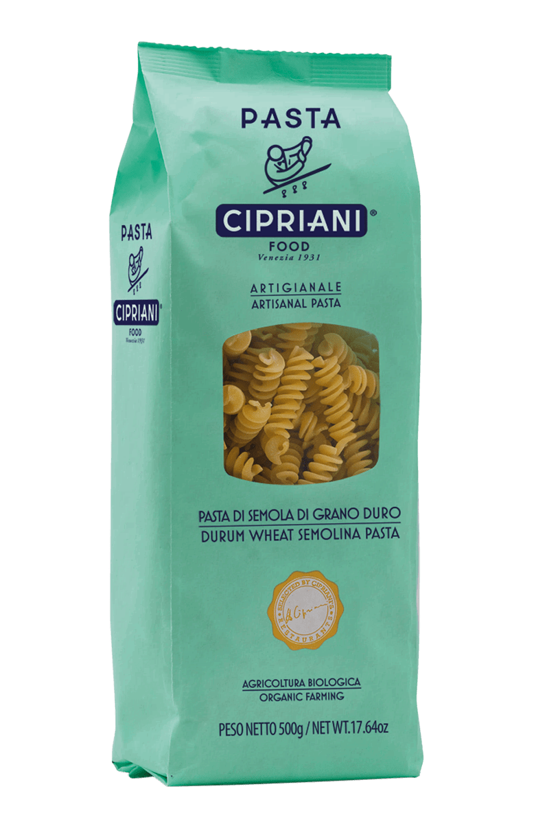 Cipriani Fusilli 500g Bio Pasta