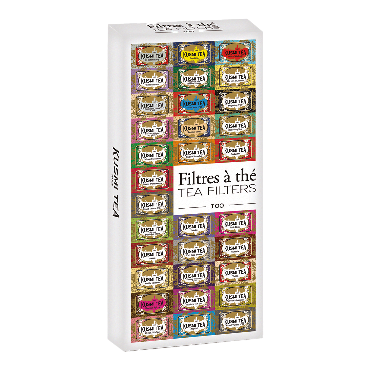 KUSMI Tea Teefilter 100 Stück