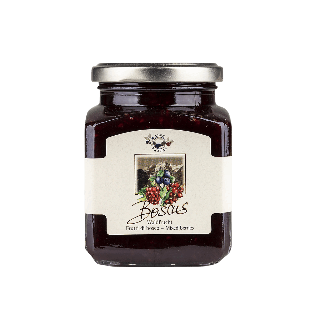 Alpe Pragas Fruchtaufstrich Waldfrüchte 335g