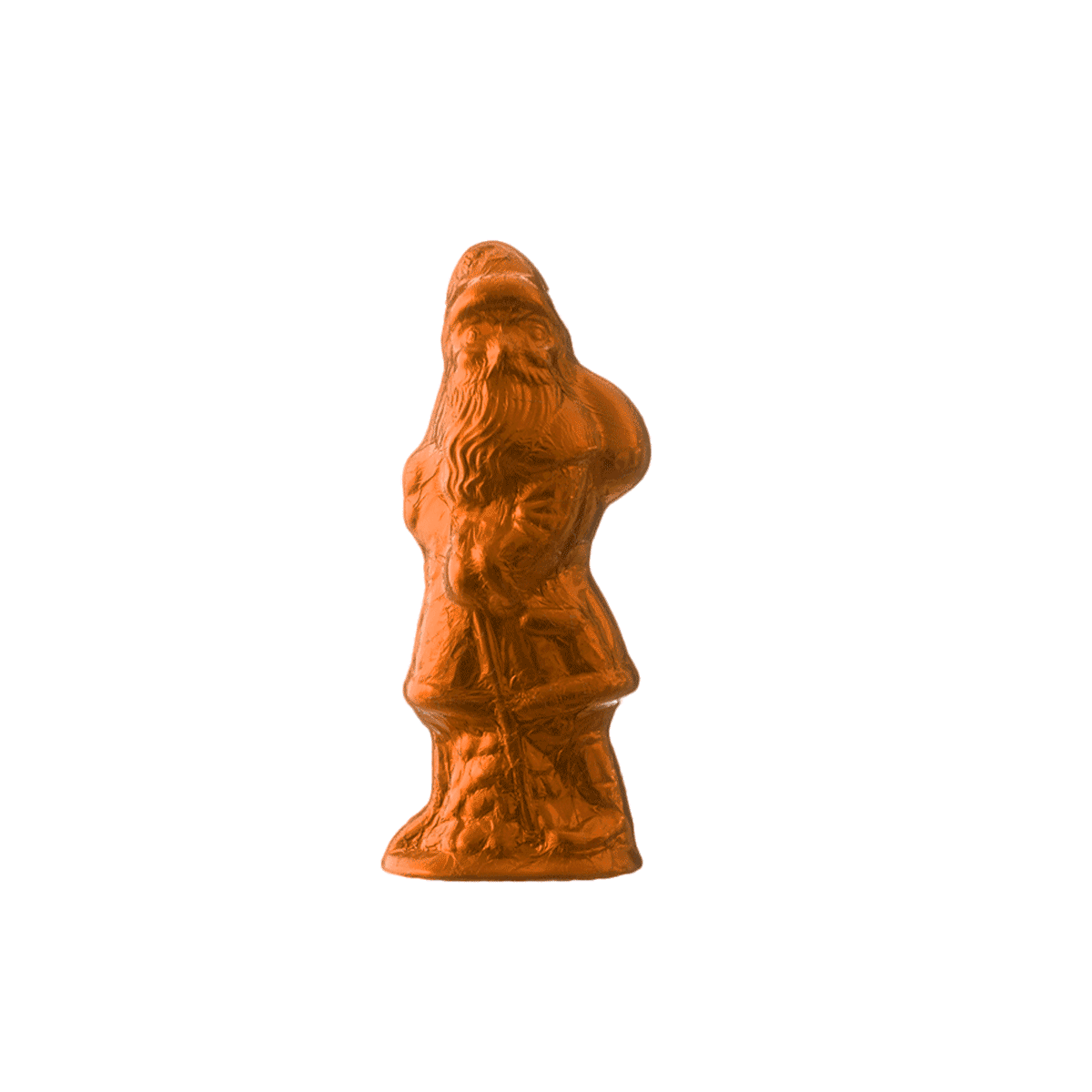 Oschätzchen Weihnachtsmann Kupfer Vegan 125g 