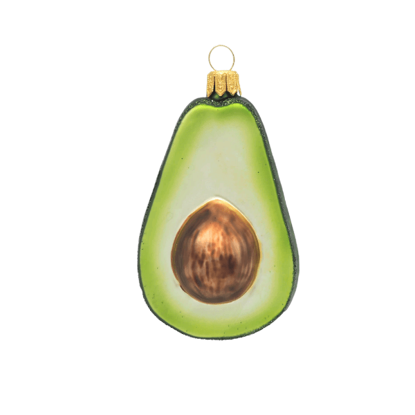 Oschätzchen Baumschmuck Avocado