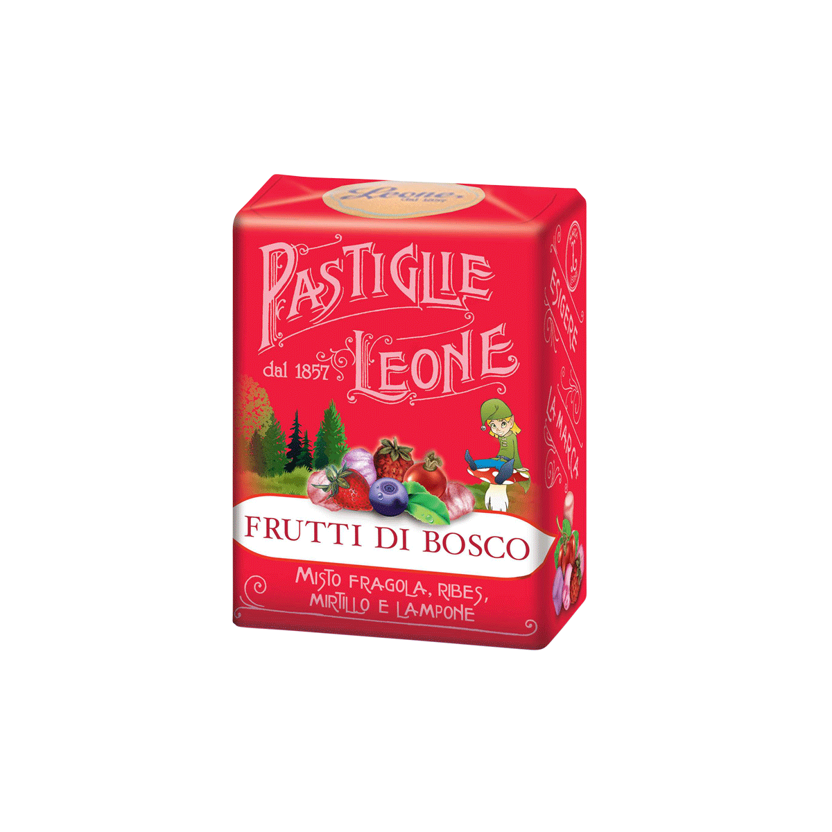 Leone Pastillen Waldbeere 30g 