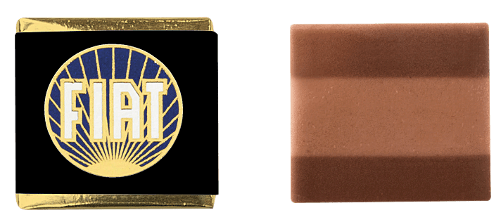 Majani Fiat Cremino Extranoir 100 Stück 1013g