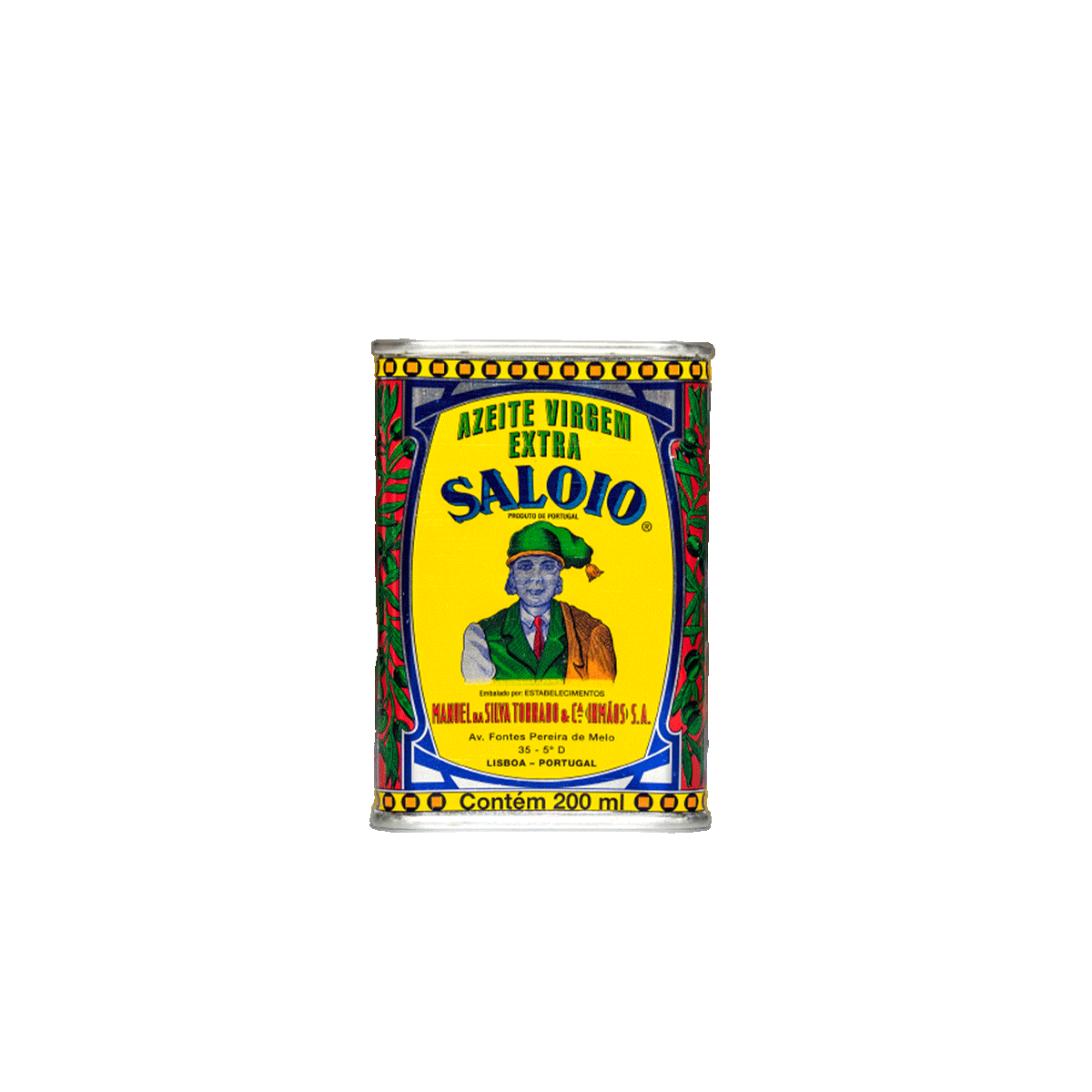 Saloio Natives Olivenöl extra Dose 200ml