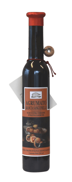Agrumato Olivenöl mit Blutorange 200ml