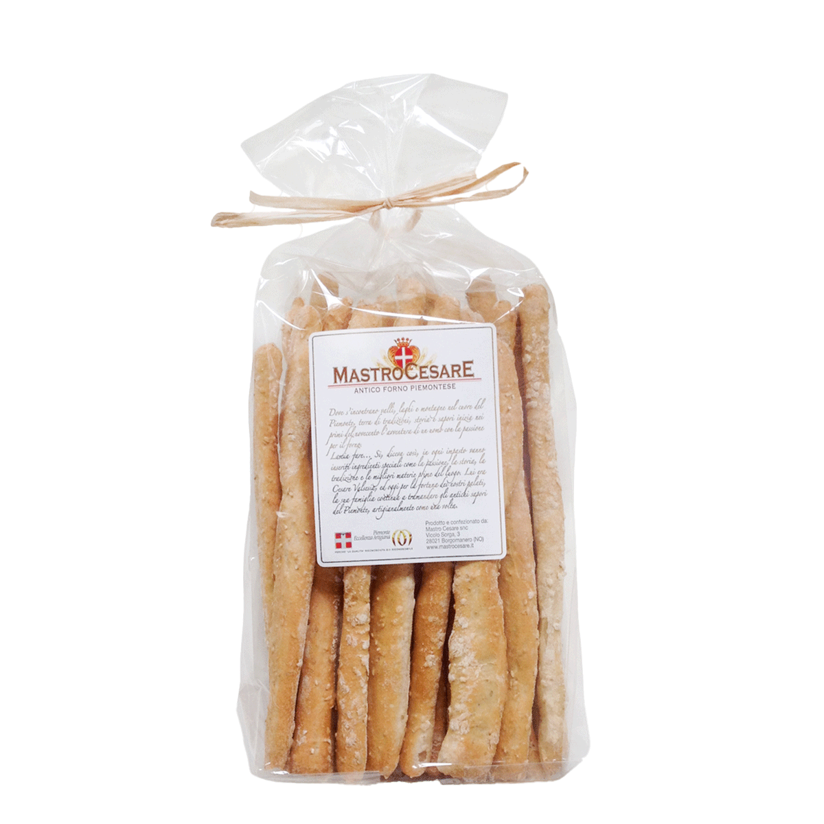 MastroCesare Grissini mit Zwiebeln 200g