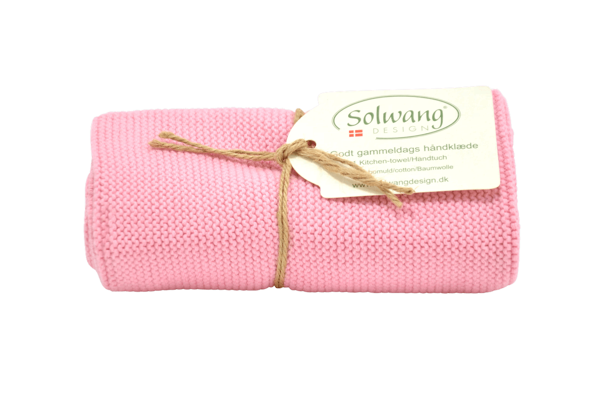 Solwang Küchentuch Rosa warm hell alt