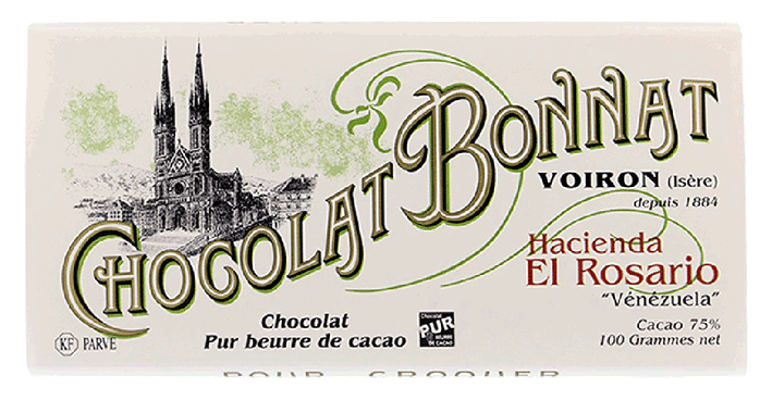 Bonnat Hacienda el Rosario 75% 100g
