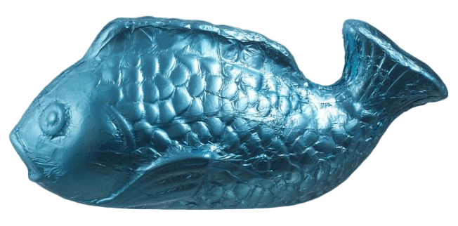 Oschätzchen Fisch Vollmilch eisblau 125g