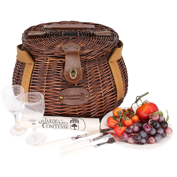 Oschätzchen Picknickkorb Tuileries 2 Personen. Oschätzchen Picknickkorb Tuileries 2 Personen.