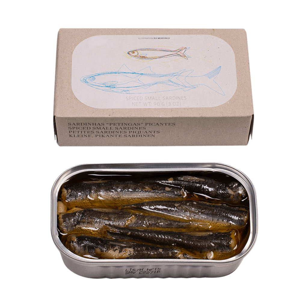 Jose Gourmet Sardinen pikant eingelegt 90g
