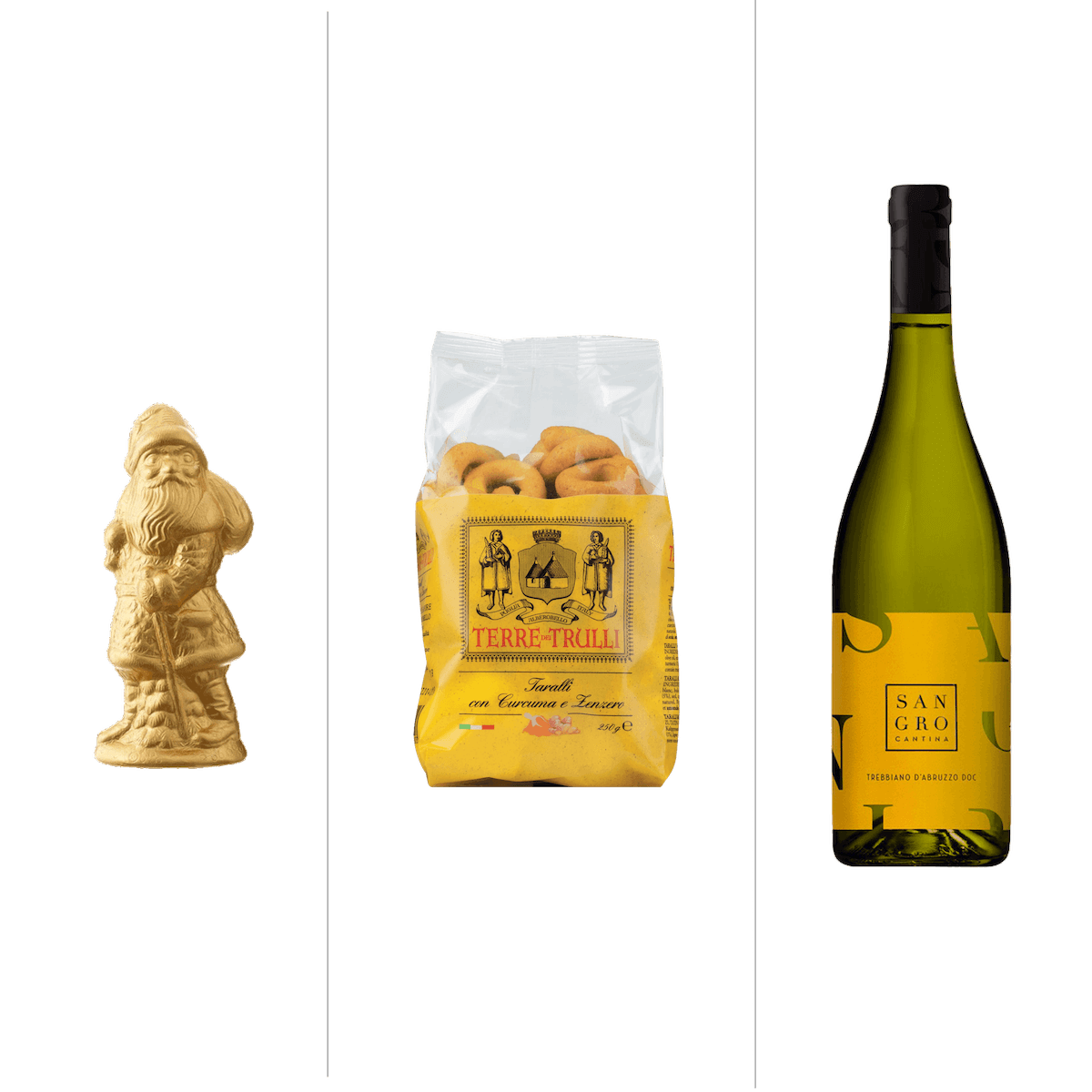 Golden Christmas Time 