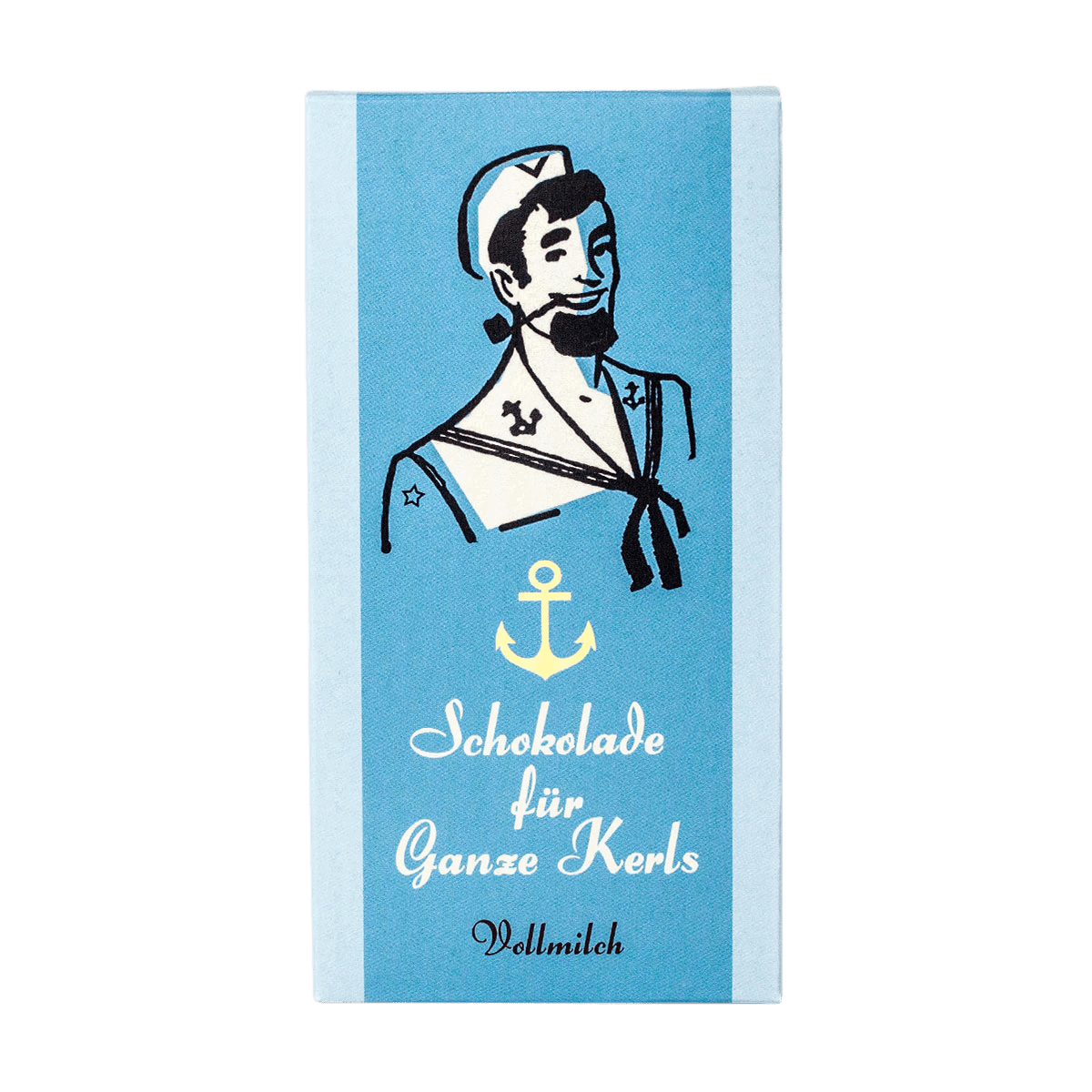 Schokovida Schokolade für ganze Kerls Vollmilch 42% 100g