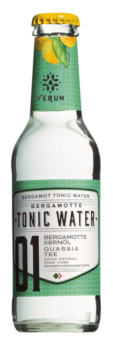 Verum Bevi più naturale Tonic mit Bergamotte 0,2l