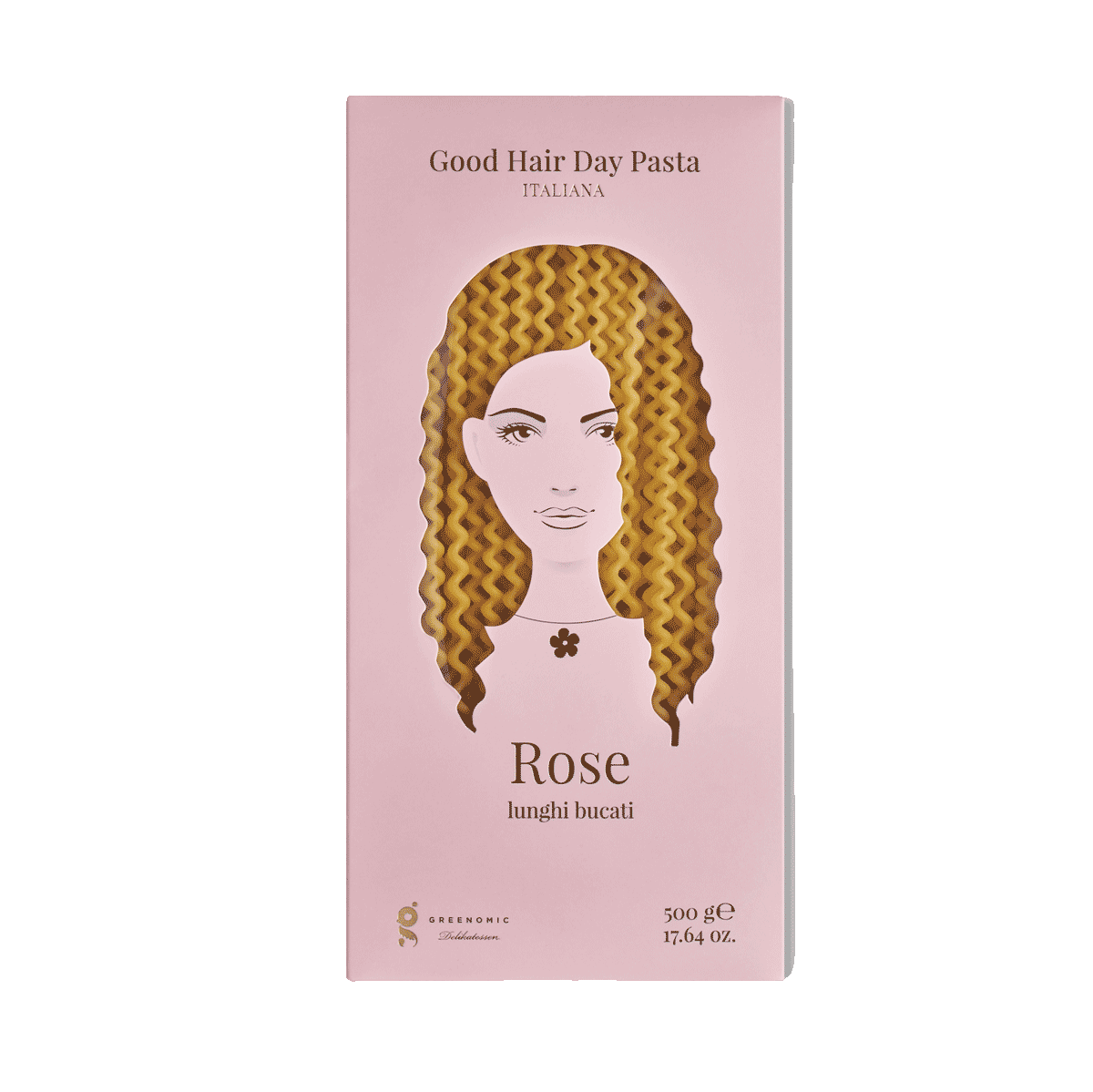 Good Hair Day Pasta Rose Lunghi Bucati 500g