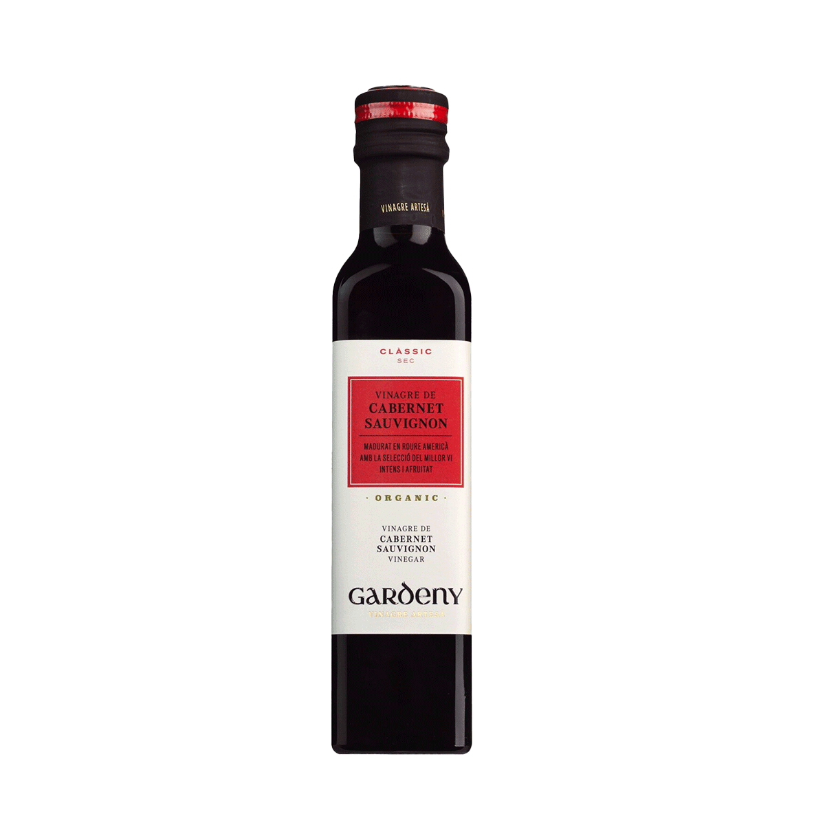 Gardeny Rotweinessig Cabernet-Sauvignon Bio 250ml