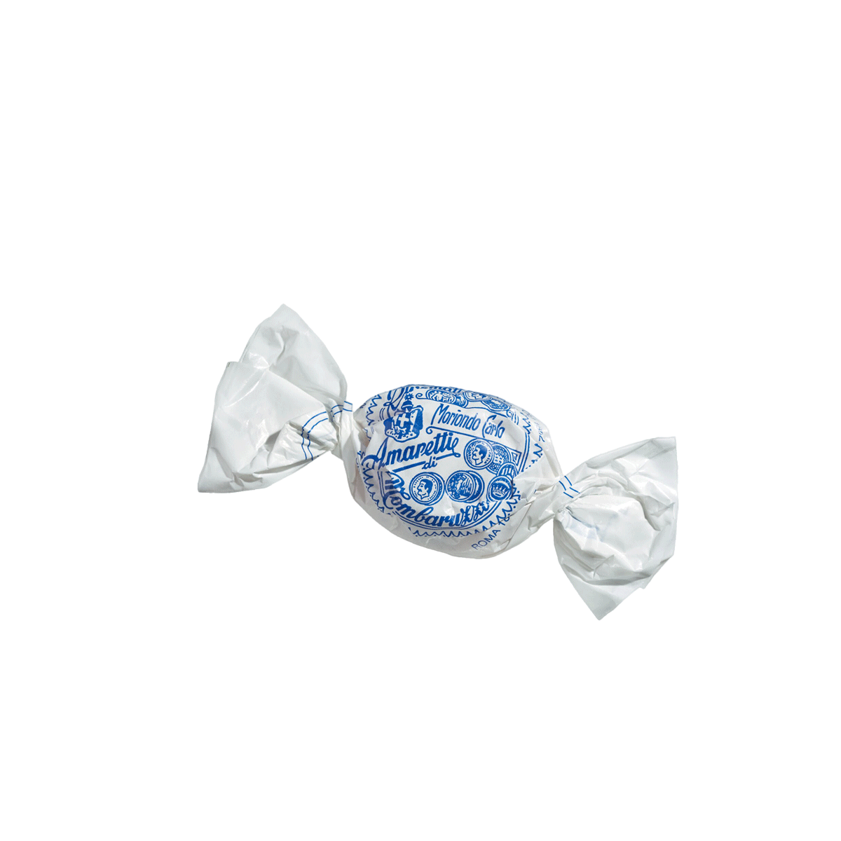 Moriondo Amaretti di Mombaruzzo Mandelmakronen blau 1 Stück 22g