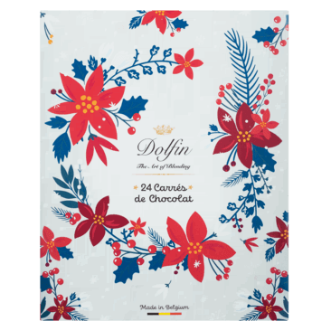 Dolfin Carré 24 Napolitains Winter Flower 108g