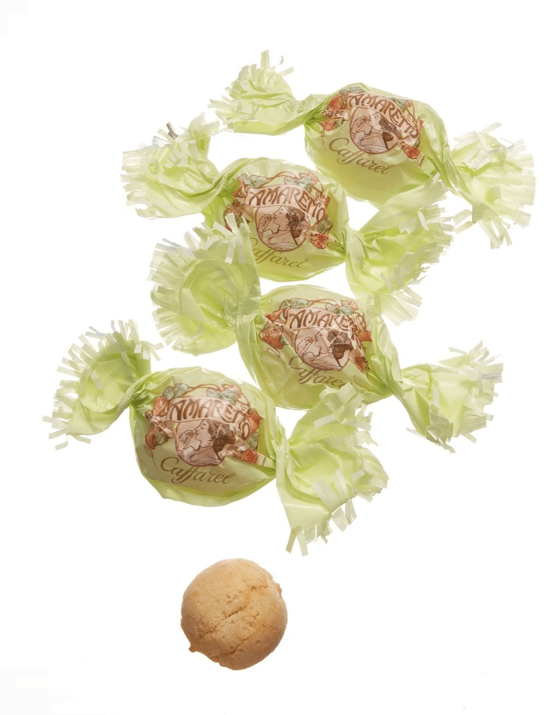 Caffarel Amaretti morbidi Hellgrün 1 Stück