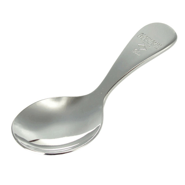 Mariage Frères Teemaß rund versilbert