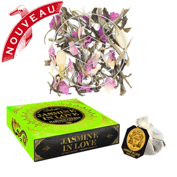 Mariage Frères Jasmine in Love 30 Beutel