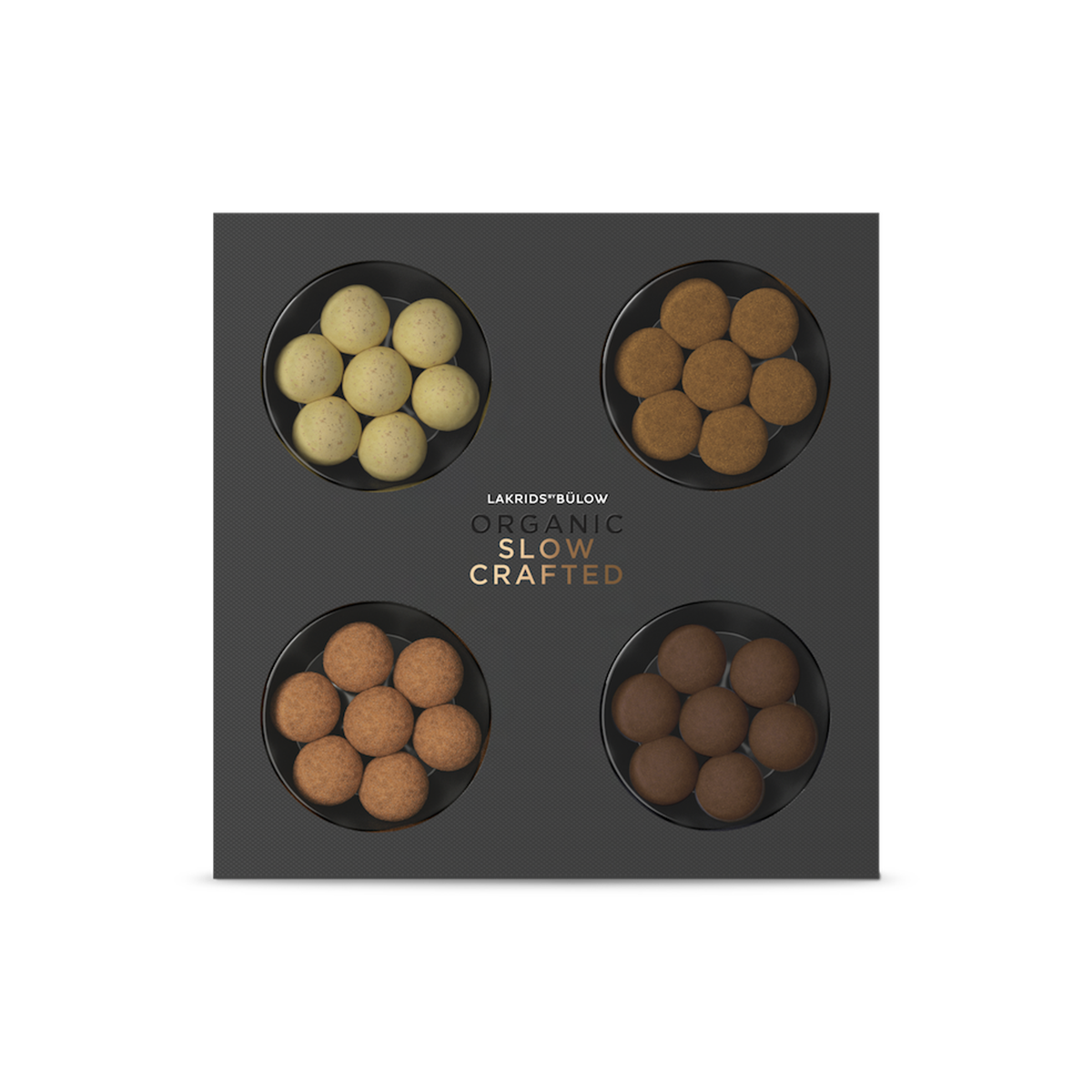 Lakrids by Bülow Slow Crafted Selection Box Bio 175g