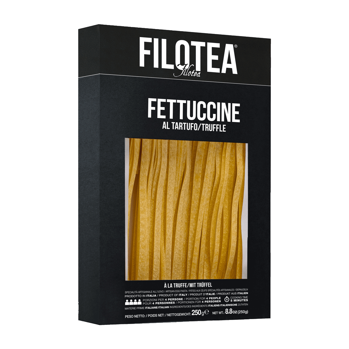 Filotea Pasta Fettuccine mit Trüffel 250g