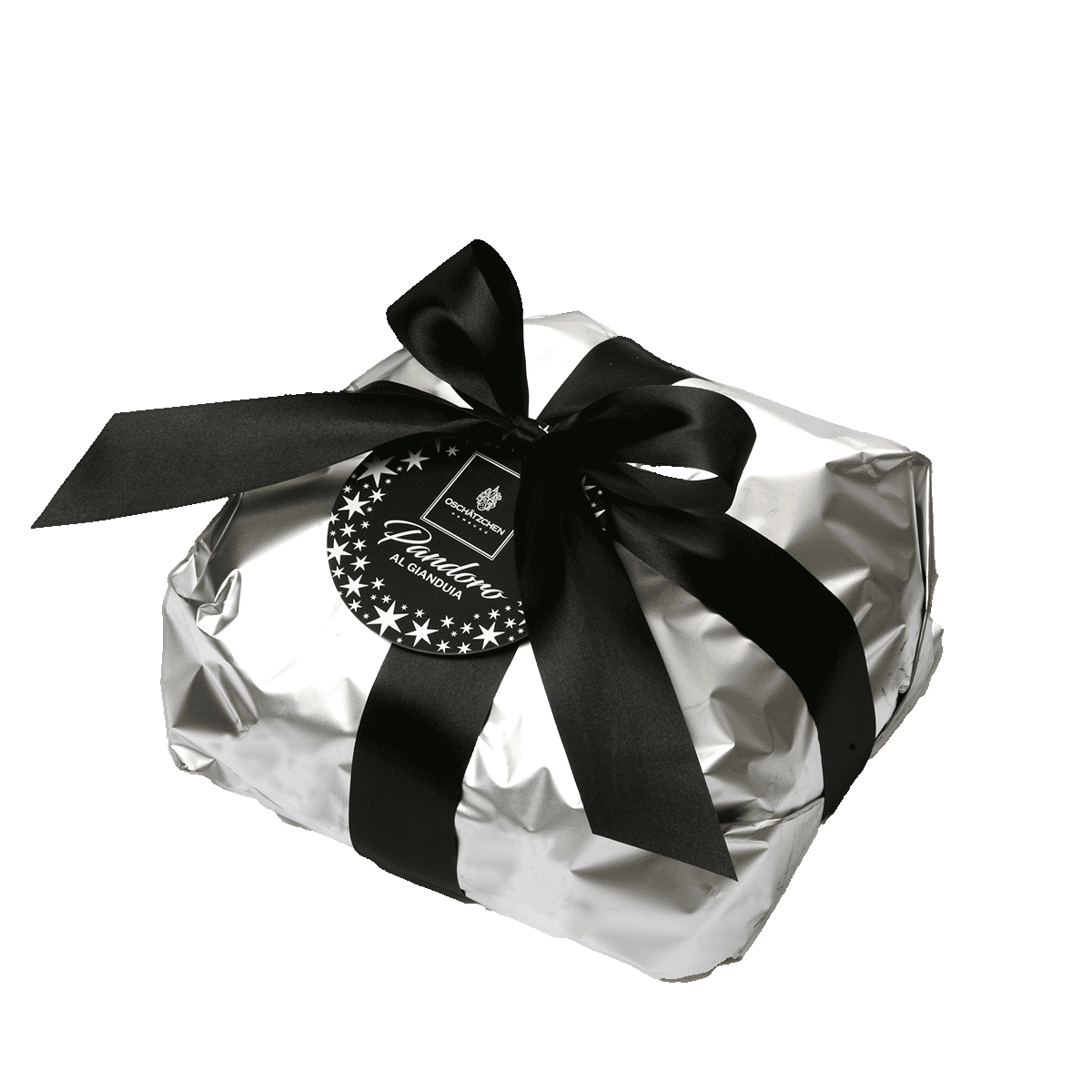 Oschätzchen Pandoro al Gianduia Silber 750g