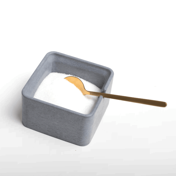Thomas Poganitsch Zuckerdose grau mit Löffel