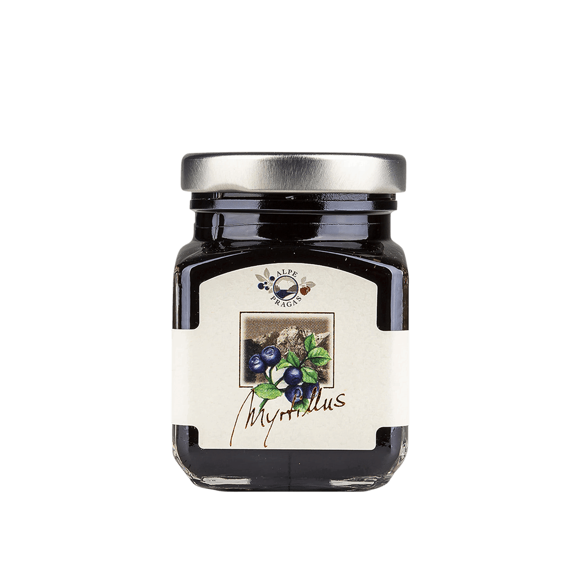 Alpe Pragas Fruchtaufstrich Heidelbeer 110g