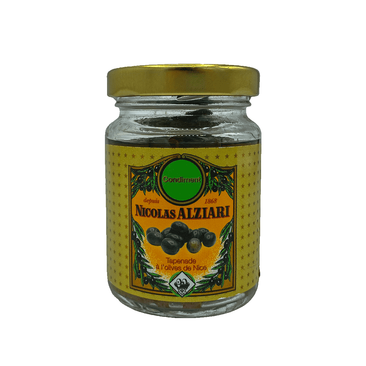 Nicolas Alziari Grüne Oliventapenade 80g 