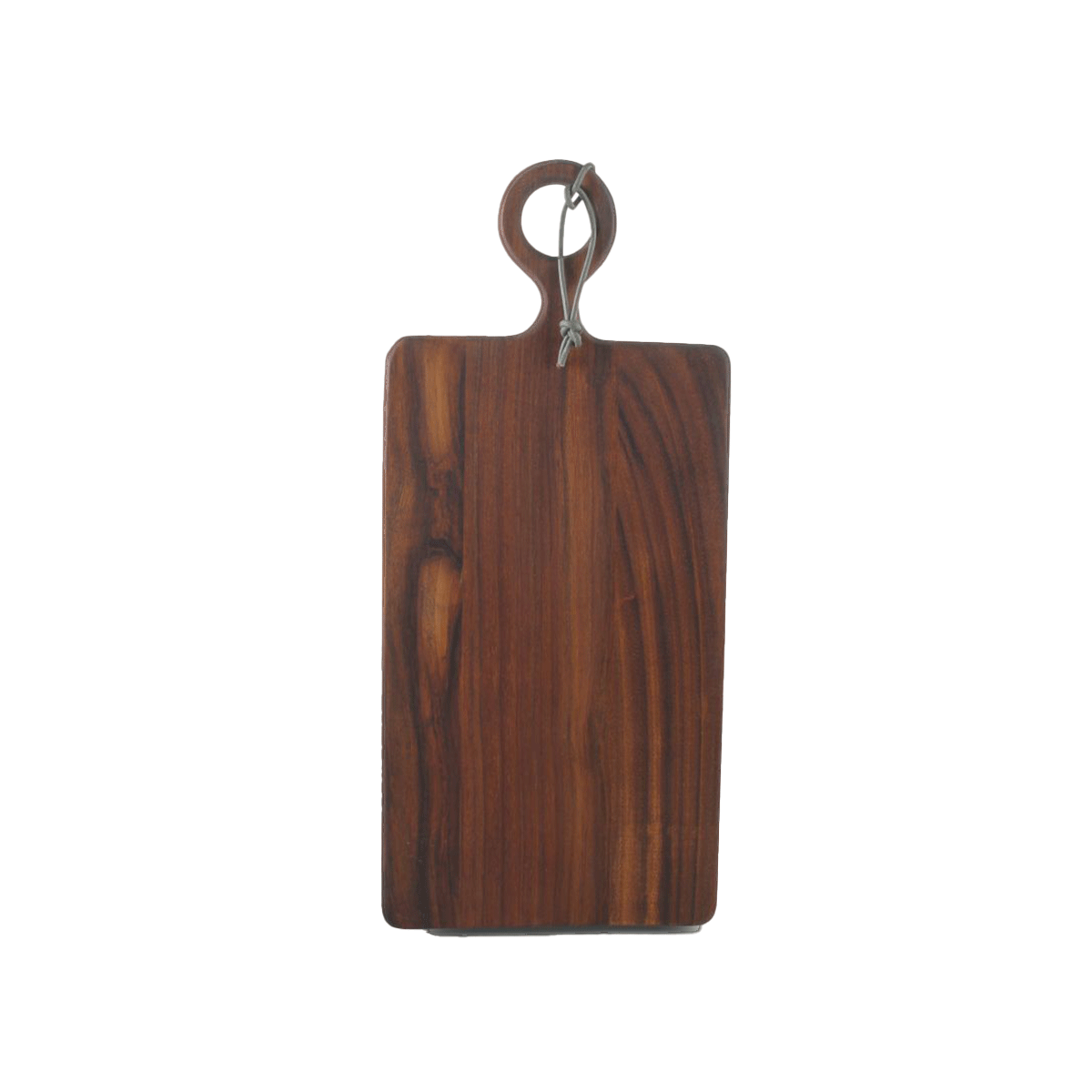 Stuff Design Schneidebrett Holz Enoteca 20x45cm Dunkelbraun