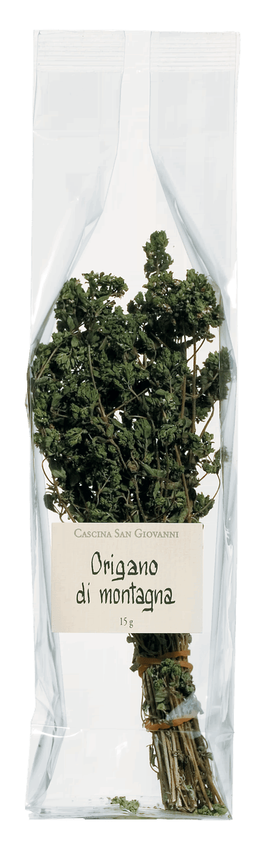 Cascina San Giovanni getrockneter Bergoregano 10g