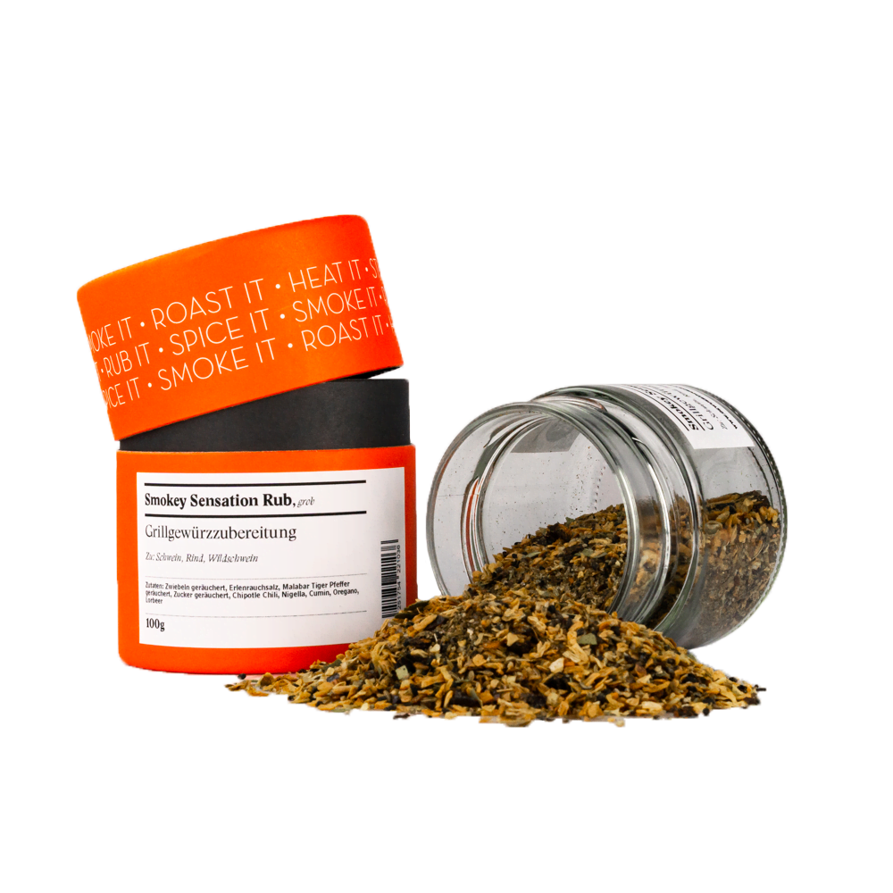 Gewürzmühle Rosenheim Smokey Sensation Rub 80g