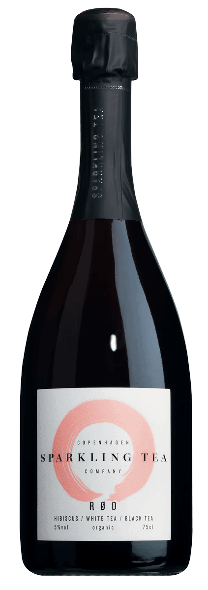 Sparkling Tea Rød Bio 0,75l