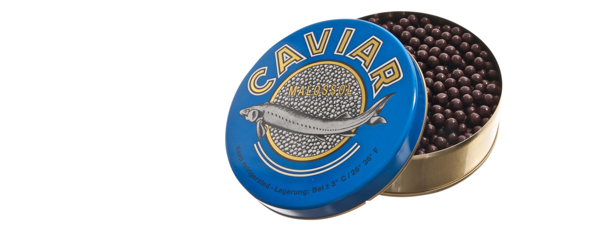 Oschätzchen Choco-Caviar 55% Kakao 25g