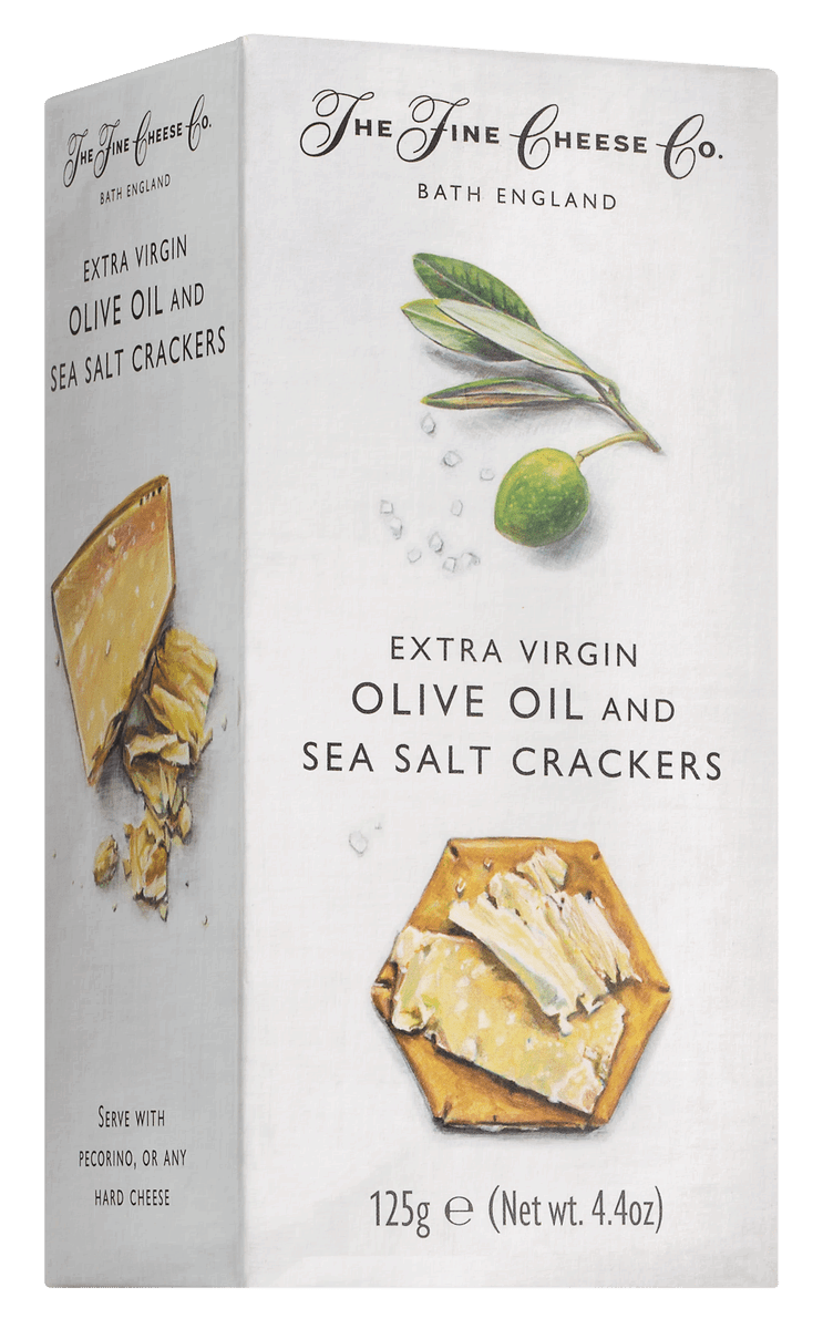 Fine Cheese Company Cracker Olivenöl & Meersalz 125g