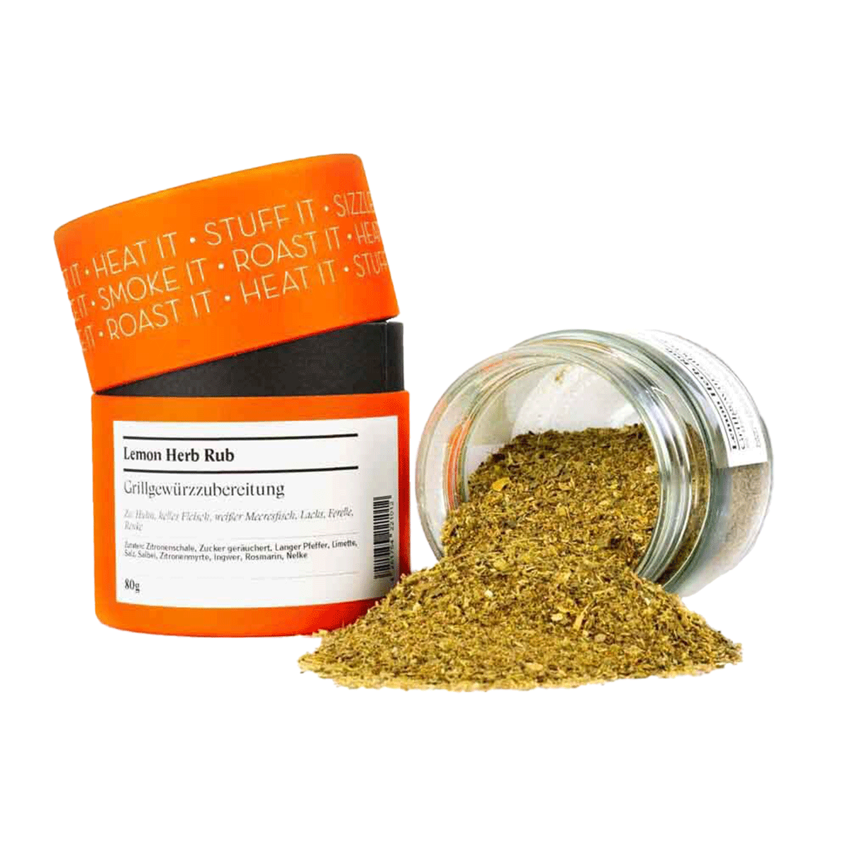 Gewürzmühle Rosenheim Lemon Herb Rub 80g Gewürzmühle Rosenheim Lemon Herb Rub 80g