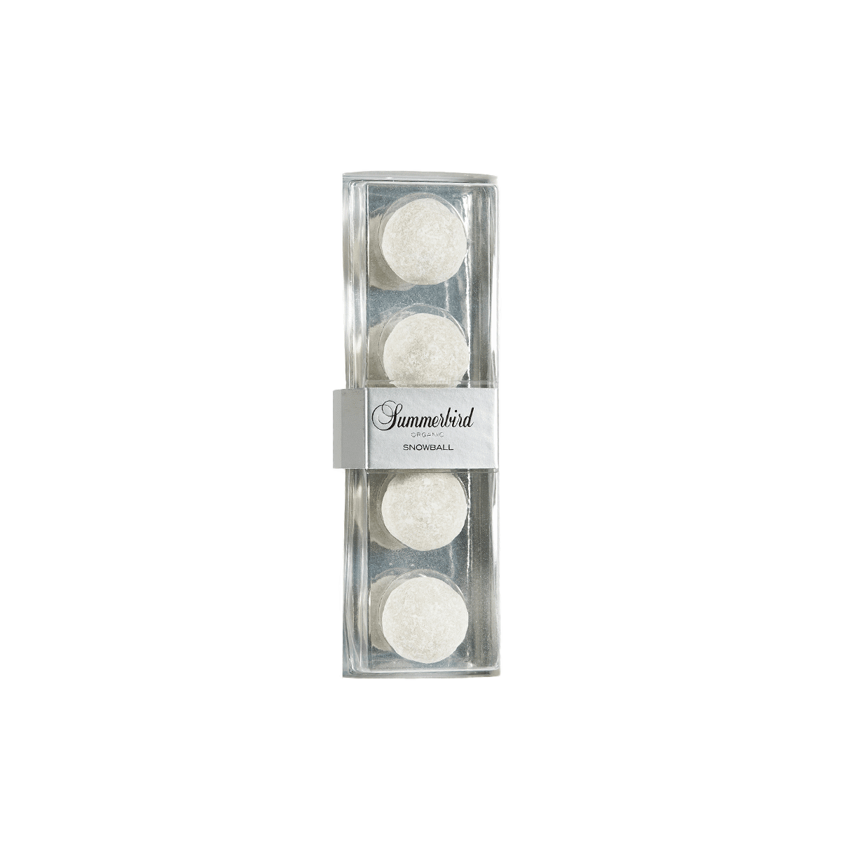 Summerbird Schneebälle in Präsentbox Bio 68g