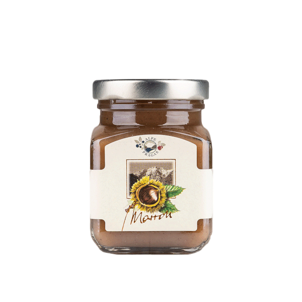 Alpe Pragas Fruchtaufstrich Kastanie 110g