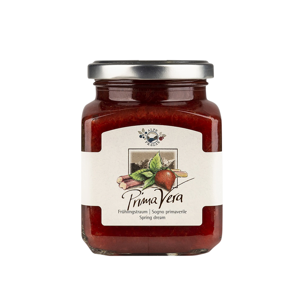 Alpe Pragas Fruchtaufstrich Primavera Frühlingstraum 335g