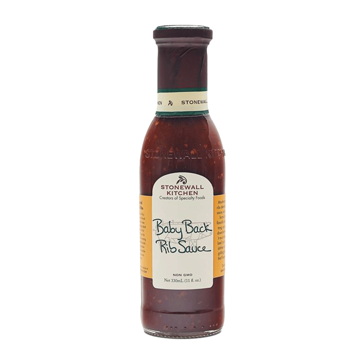 Stonewall Kitchen Baby Back Rib Sauce 330ml