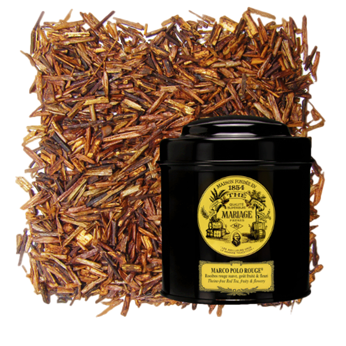 Mariage Frères Polo Club Rouge 100g Mariage Frères Polo Club Rouge 100g