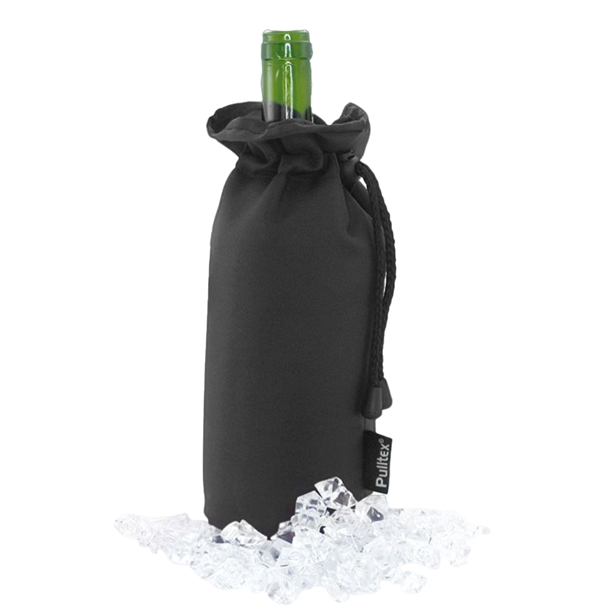 Pulltex Kühlbag XL für Magnum Flasche schwarz