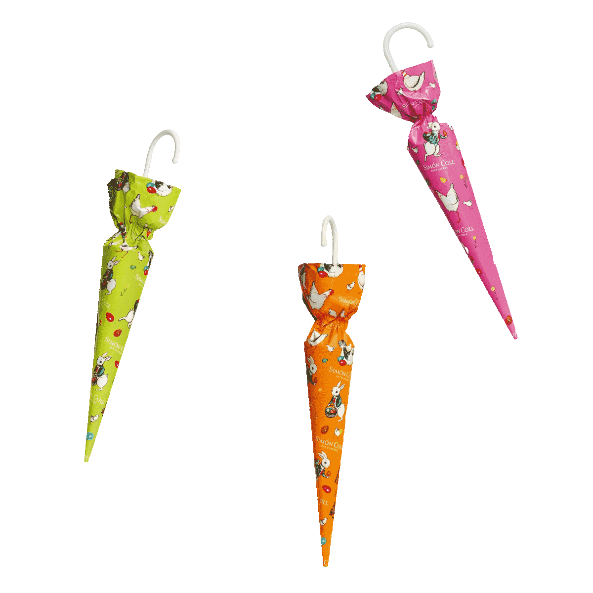 Simon Coll Schokoschirm Ostern 35g