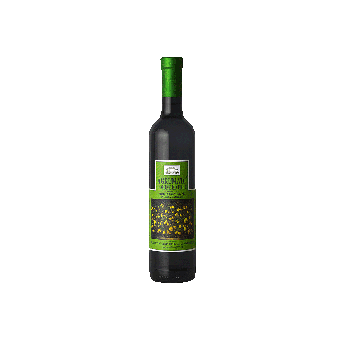 Agrumato Olivenöl mit Zitrone und Kräutern 50ml