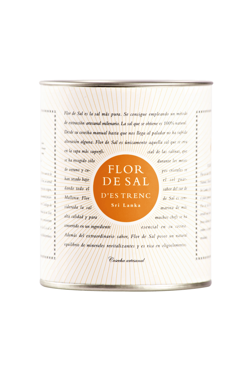 Flor de Sal d'Es Trenc Sri Lanka Curry 150g